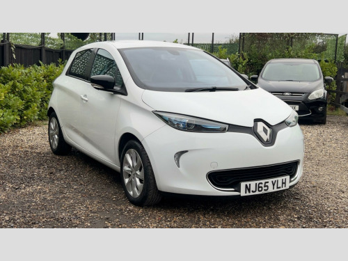 Renault Zoe  22kWh Dynamique Nav Auto 5dr (Battery Lease)