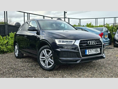 Audi Q3  2.0 TFSI S line Edition S Tronic quattro Euro 6 (s/s) 5dr 