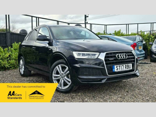 Audi Q3  2.0 TFSI S line Edition S Tronic quattro Euro 6 (s/s) 5dr 