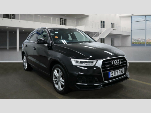 Audi Q3  2.0 TFSI S line Edition S Tronic quattro Euro 6 (s/s) 5dr