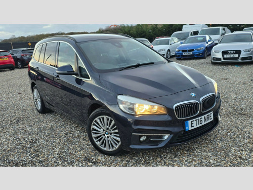 BMW 2 Series  2.0 218d Luxury Auto Euro 6 (s/s) 5dr