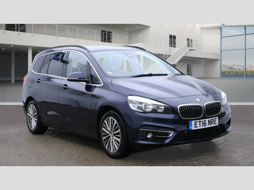 BMW 2 Series  2.0 218d Luxury Auto Euro 6 (s/s) 5dr