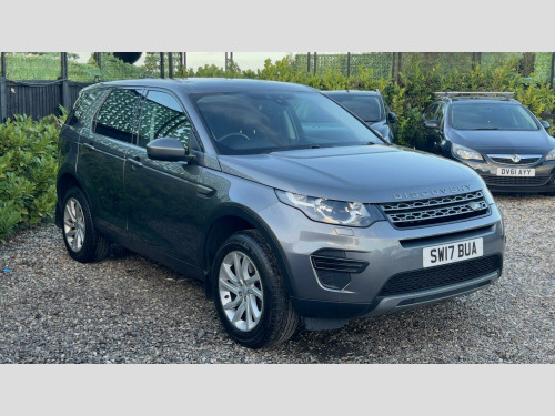 Land Rover Discovery Sport  2.0 TD4 SE Auto 4WD Euro 6 (s/s) 5dr