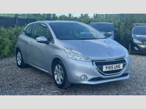 Peugeot 208  1.2 VTi PureTech Active Euro 5 3dr