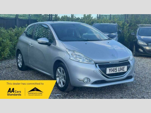 Peugeot 208  1.2 VTi PureTech Active Euro 5 3dr 