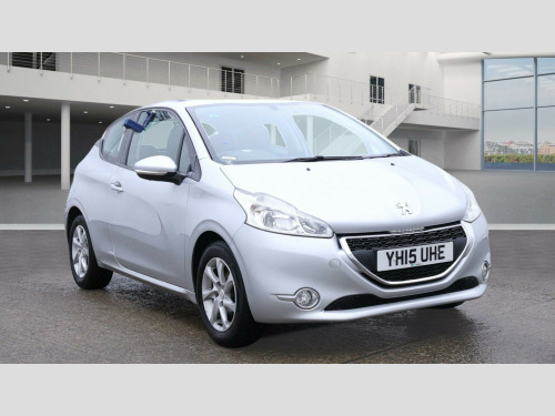 Peugeot 208  1.2 VTi PureTech Active Euro 5 3dr