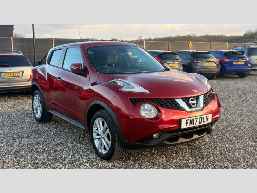 Nissan Juke  1.2 DIG-T N-Connecta Euro 6 (s/s) 5dr