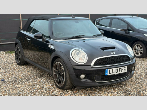 MINI Convertible  1.6 Cooper S Steptronic Euro 5 2dr
