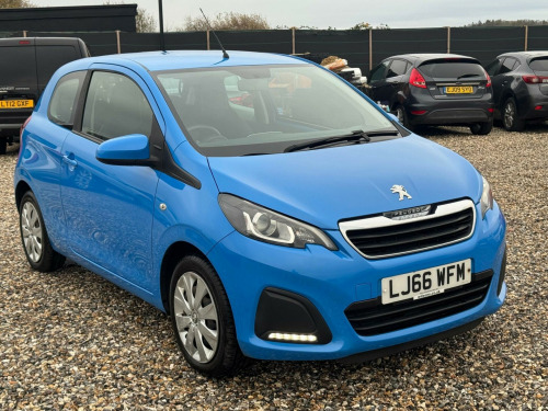 Peugeot 108  1.0 Active Euro 6 3dr 