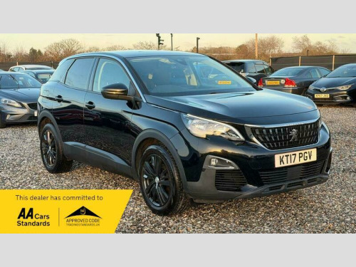 Peugeot 3008 Crossover  1.2 PureTech Active Euro 6 (s/s) 5dr 
