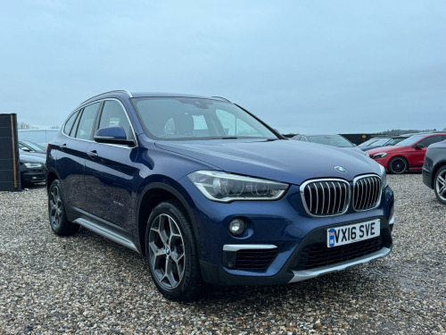 BMW X1  2.0 20d xLine Auto xDrive Euro 6 (s/s) 5dr 