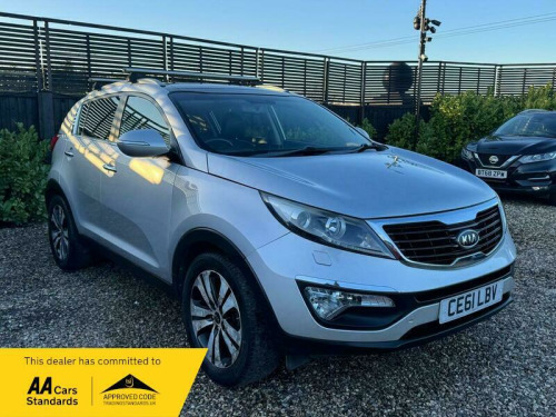 Kia Sportage  1.7 CRDi EcoDynamics 3 2WD Euro 5 (s/s) 5dr 