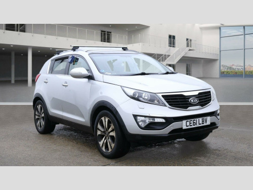 Kia Sportage  1.7 CRDi EcoDynamics 3 2WD Euro 5 (s/s) 5dr 