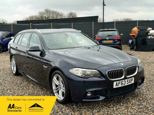 BMW 5 Series  2.0 520d M Sport Touring Auto Euro 6 (s/s) 5dr 