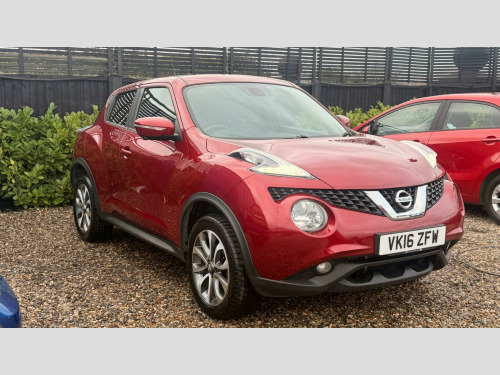 Nissan Juke  1.5 dCi Tekna Euro 6 (s/s) 5dr 