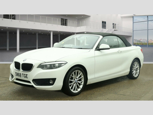 BMW 2 Series  1.5 218i GPF SE Euro 6 (s/s) 2dr 