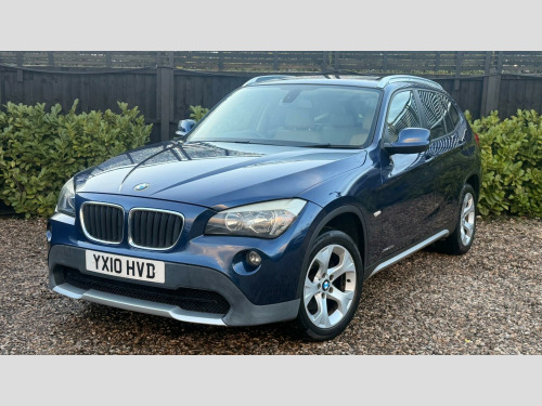 BMW X1  2.0 20d SE Steptronic xDrive Euro 5 5dr 