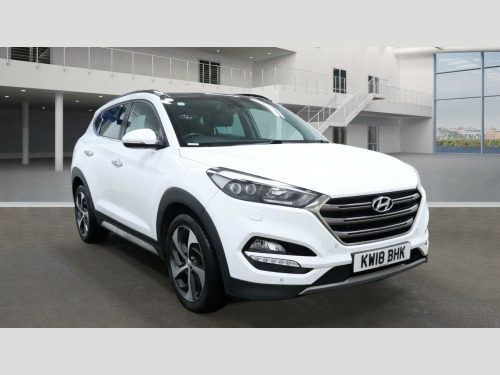 Hyundai Tucson  2.0 CRDi Blue Drive Premium SE Euro 6 (s/s) 5dr 
