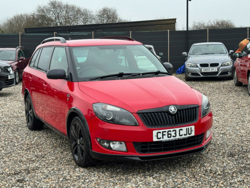 Skoda Fabia  1.2 TSI Monte Carlo TECH Euro 5 5dr 