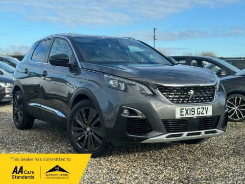 Peugeot 3008 Crossover  1.6 PureTech GT Line Premium EAT Euro 6 (s/s) 5dr 