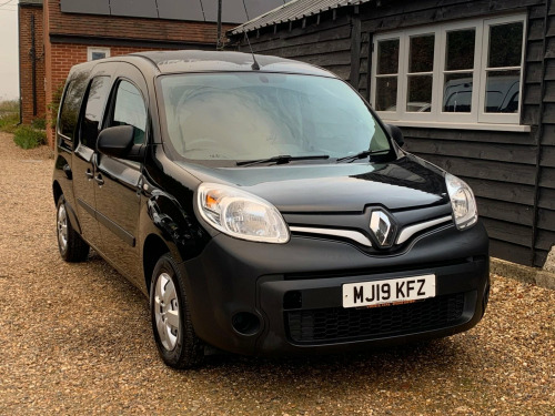 Renault Kangoo Maxi  1.5 dCi ENERGY LL21 Business Crew Van Cab L3 H1 Euro 6 (s/s) 6dr