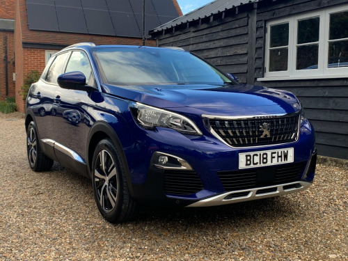 Peugeot 3008 Crossover  1.2 PureTech Allure Euro 6 (s/s) 5dr