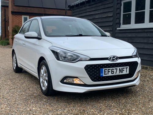 Hyundai i20  1.2 SE Euro 6 5dr