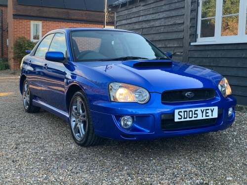 Subaru Impreza  2.0 WRX 4dr