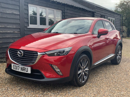 Mazda CX-3  2.0 SKYACTIV-G Sport Nav Euro 6 (s/s) 5dr