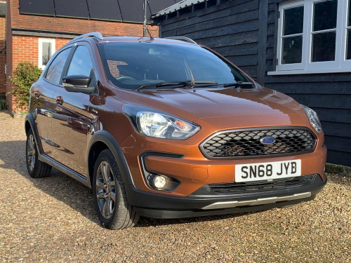 Ford Ka+  1.2 Ti-VCT Active Euro 6 (s/s) 5dr