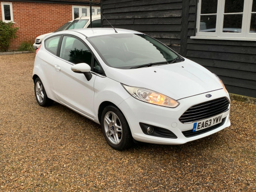 Ford Fiesta  1.25 Zetec Euro 5 3dr