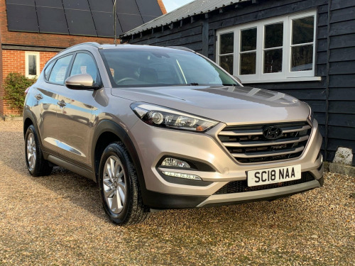 Hyundai Tucson  1.6 GDi Blue Drive SE Nav Euro 6 (s/s) 5dr