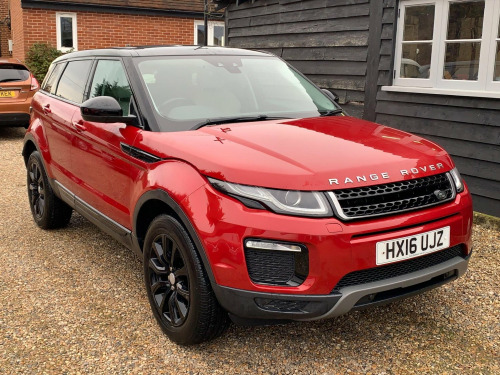 Land Rover Range Rover Evoque  2.0 TD4 SE Tech Auto 4WD Euro 6 (s/s) 5dr