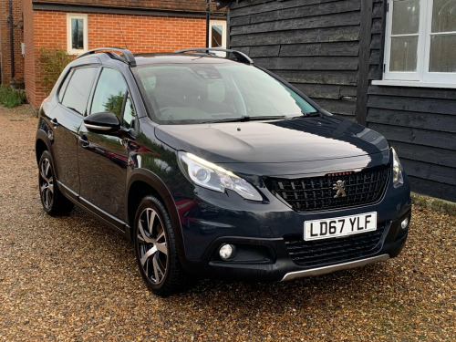 Peugeot 2008 Crossover  1.2 PureTech GT Line Euro 6 (s/s) 5dr