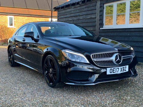 Mercedes-Benz CLS-Class CLS400 3.5 CLS400 V6 AMG Line Coupe G-Tronic+ Euro 6 (s/s) 4dr