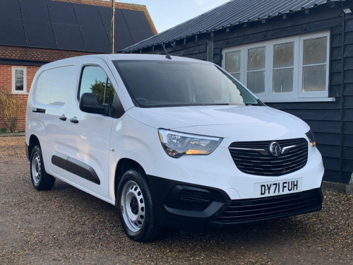 Vauxhall Combo  1.5 Turbo D 2300 Dynamic L2 H1 Euro 6 4dr