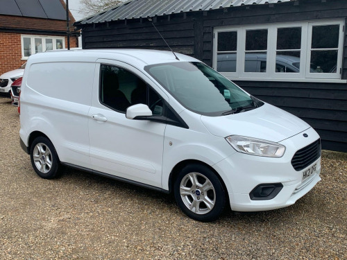 Ford Transit Courier  1.0 EcoBoost Limited L1 Euro 6 5dr