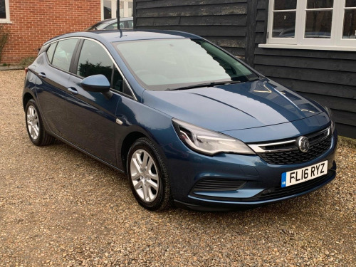 Vauxhall Astra  1.6 CDTi ecoFLEX Tech Line Euro 6 (s/s) 5dr