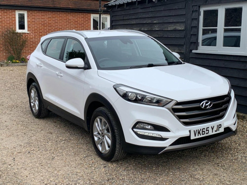 Hyundai Tucson  1.7 CRDi Blue Drive SE Nav Euro 6 (s/s) 5dr