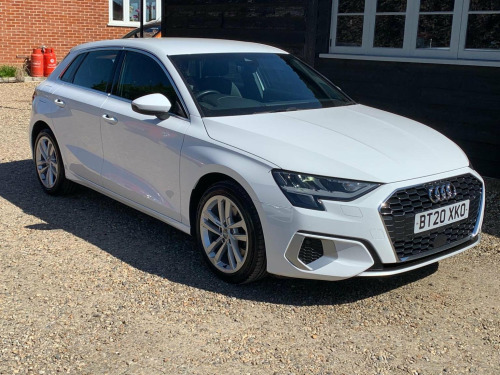 Audi A3  1.5 TFSI 35 Sport Sportback S Tronic Euro 6 (s/s) 5dr