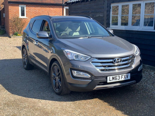 Hyundai Santa Fe  2.2 CRDi Premium SE Auto 4WD Euro 5 5dr (7 seat)