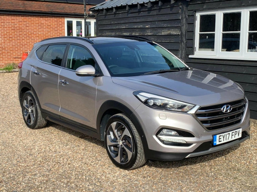 Hyundai Tucson  1.7 CRDi Blue Drive Premium SE DCT Euro 6 (s/s) 5dr