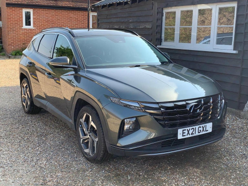 Hyundai Tucson  1.6 h T-GDi Ultimate Auto Euro 6 (s/s) 5dr