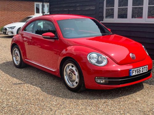 Volkswagen Beetle  2.0 TDI BlueMotion Tech Design Euro 6 (s/s) 3dr