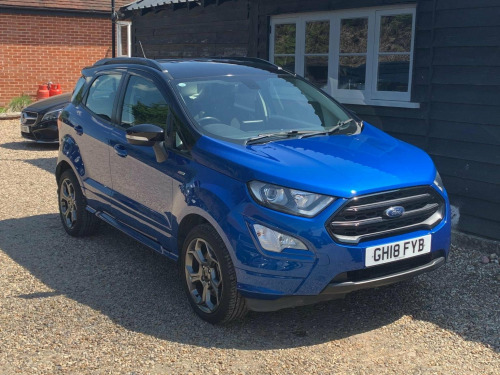 Ford EcoSport  1.0T EcoBoost ST-Line Euro 6 (s/s) 5dr