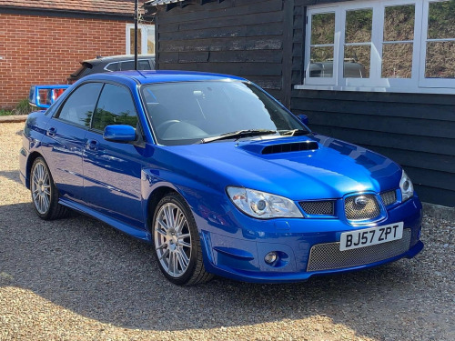 Subaru Impreza  2.5 WRX GB270 4dr