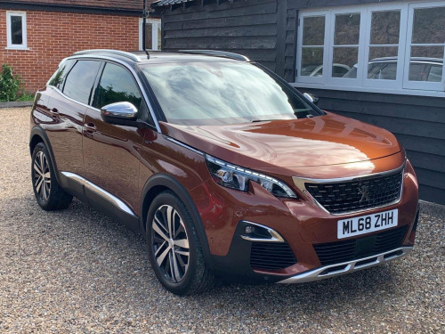 Peugeot 3008 Crossover  2.0 BlueHDi GT EAT Euro 6 (s/s) 5dr