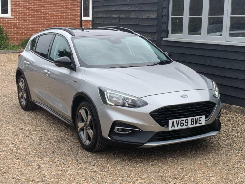Ford Focus  1.0T EcoBoost Active Euro 6 (s/s) 5dr