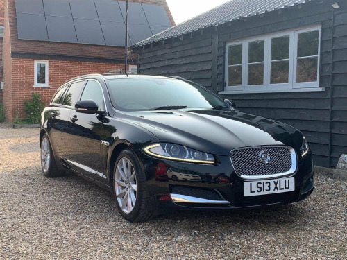 Jaguar XF  2.2d Premium Luxury Sportbrake Auto Euro 5 (s/s) 5dr