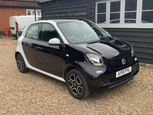 Smart forfour  1.0 Prime Euro 6 (s/s) 5dr